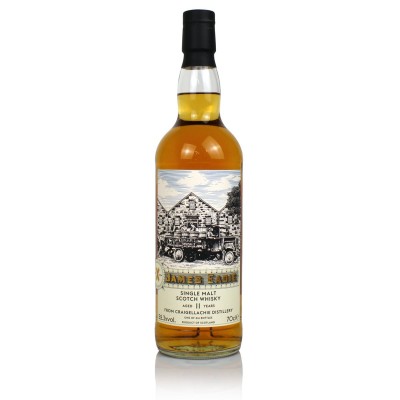 Craigellachie 11 Year Old, James Eadie Distilleries Amontillado Sherry Hogsheads