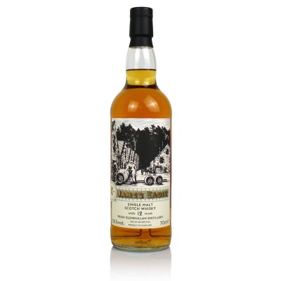 Glendullan 12 Year Old, James Eadie Distilleries Bourbon Hogsheads