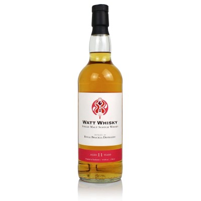 Royal Brackla 2014 11 Year Old, Watt Whisky