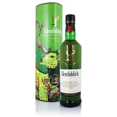 Glenfiddich 12 Year Old 2024 Festive Limited Edition