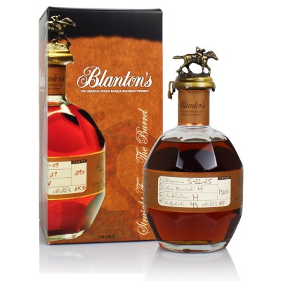 Blanton's Straight From The Barrel, Single Cask #4