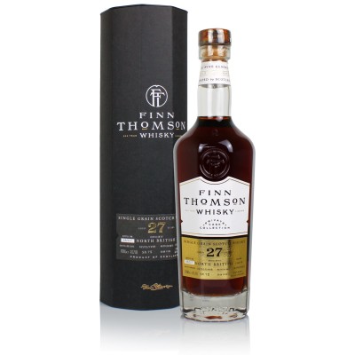 North British 1998 27 Year Old, Finn Thomson Cask #596150