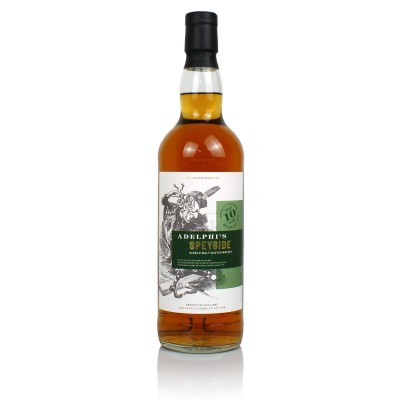 Glen Elgin 10 Year Old Adelphi's Speyside