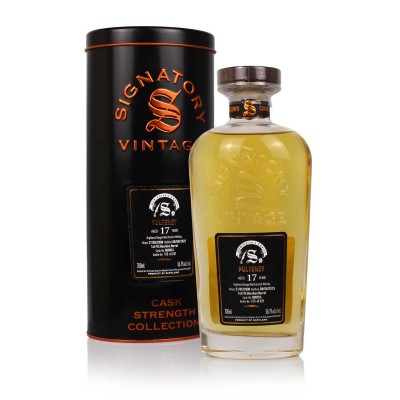 Old Pulteney 2008 17YO Signatory Vintage Cask #800024