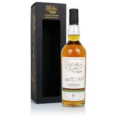 Laphroaig 2014 11 Year Old, Single Malts of Scotland Cask #211