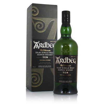 Ardbeg 10 Year Old Single Malt Whisky