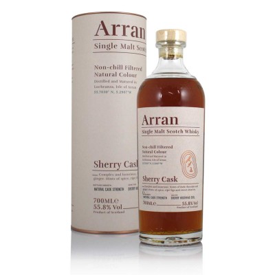 Arran Sherry Cask 55.8%