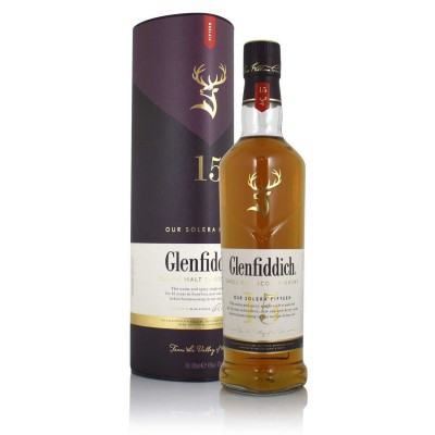Glenfiddich 15 Year Old Solera