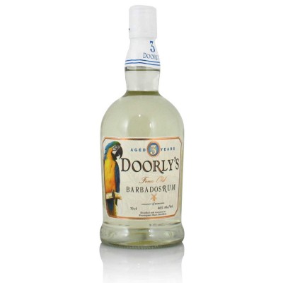 Doorly's 3 Year Old White Barbados Rum, 40%