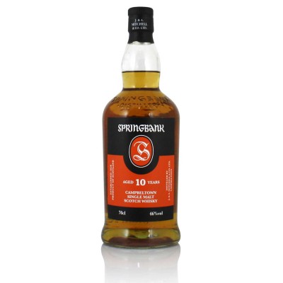 Springbank 10 Year Old Single Malt Whisky