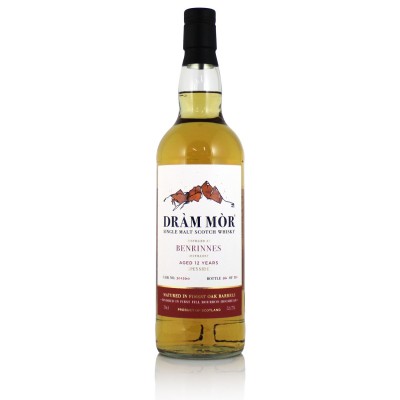 Benrinnes 2010 12 Year Old, Dram Mor Single Cask #302360