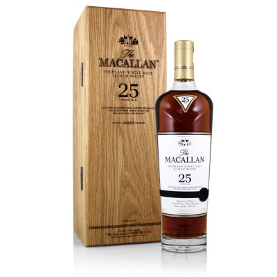 Macallan 25 Year Old, Sherry Oak 2023 Release