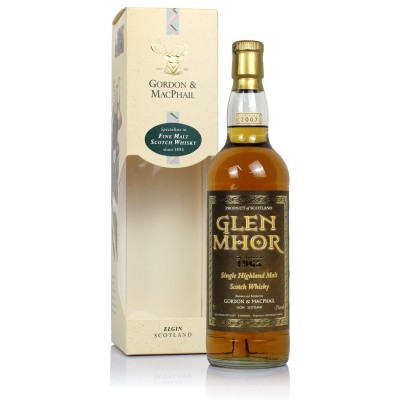 Glen Mhor 1965 Gordon & MacPhail, Bottled 2007