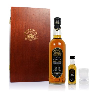 Kinclaith 1969 35 Year Old, Duncan Taylor Cask #301455