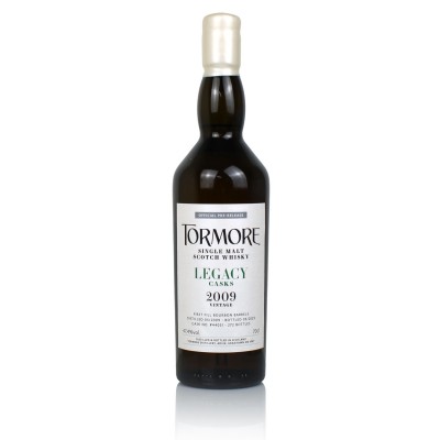 Tormore Legacy Casks 2009 Vintage, Cask #44031