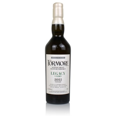 Tormore Legacy Casks 2012 Vintage, Cask #800313