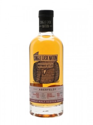 Aberfeldy 2014 / 10 Year Old / Bourbon Cask / Single Cask Nation