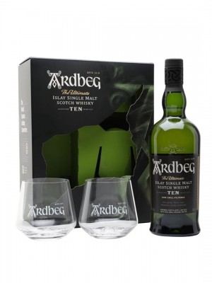 Ardbeg 10 Year Old Glass Pack