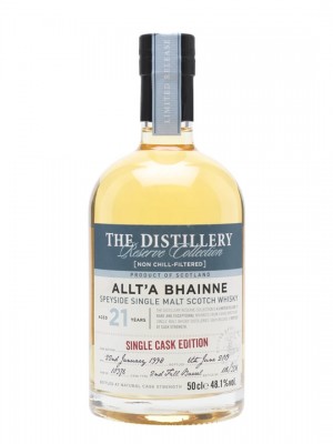 Allt-a-Bhainne 1998 / 21 Year Old / Distillery Reserve Collection