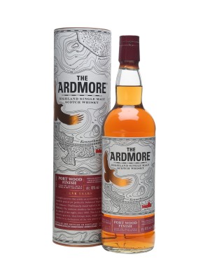 Ardmore 12 Year Old / Port Wood Finish