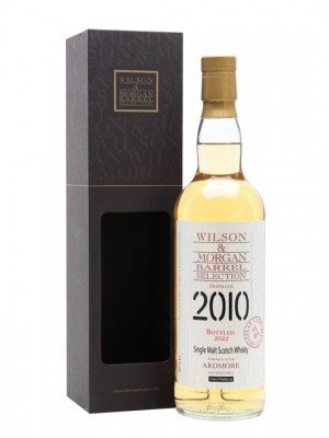 Ardmore 2010 / Islay Cask / Bottled 2022 / Wilson & Morgan