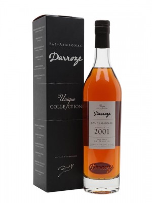Domaine Au Martin 2001 Armagnac / 19 Year Old / Darroze