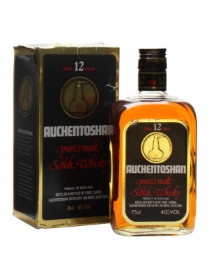 Auchentoshan 12 Year Old / Bottled 1980s