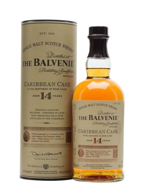 Balvenie 14 Year Old / Caribbean Cask