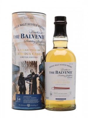 Balvenie 2009 / 14 Year Old / Bourbon Barrel / A Collection of Curious Casks