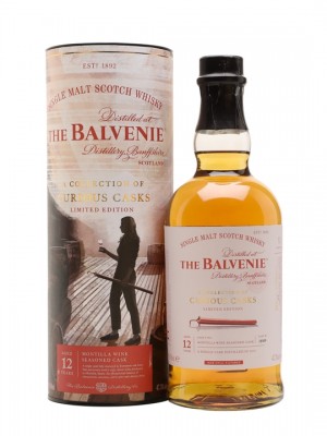 Balvenie 2012 / 12 Year Old / Montilla Casks / A Collection of Curious Casks