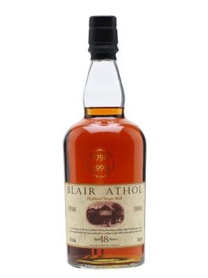 Blair Athol 18 Year Old Bicentenary / Sherry Cask