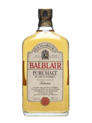 Balblair 5 Year Old / Bottled 1980s / Litre