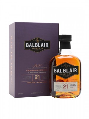 Balblair 21 Year Old