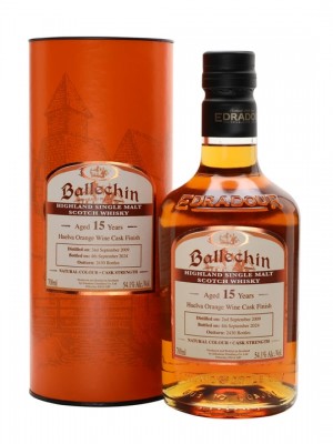 Ballechin 2009 / 15 Year Old / Orange Wine Cask