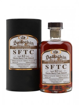 Ballechin 2011 / 12 Year Old / Sherry Cask
