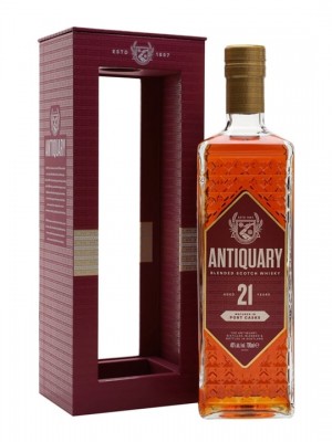 Antiquary 21 Year Old / Port Cask Finish
