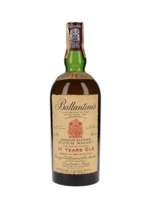 Ballantine's 17 Year Old / Bottled 1970s