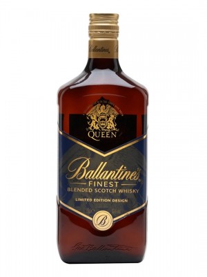 Ballantine's Finest True Music Icons Queen Edition