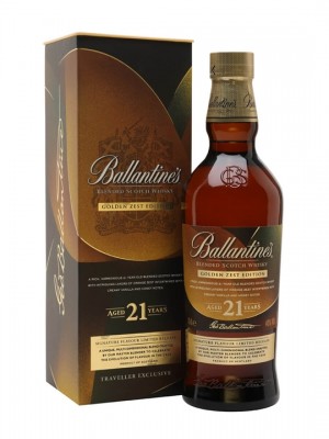 Ballantine's 21 Year Old Golden Zest Edition