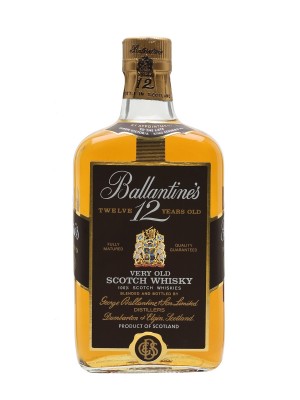 Ballantine's 12 Year Old / Bottled 1980s