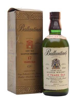 Ballantine's 17 Year Old / Bottled 1970s
