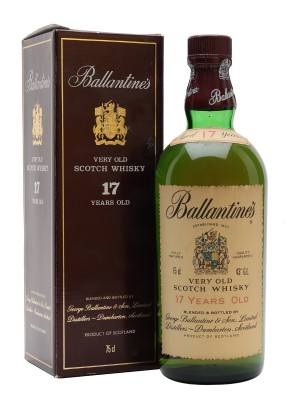 Ballantine's 17 Year Old / Bottled 1980s