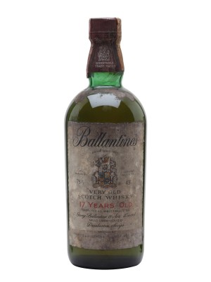 Ballantine's 17 Year Old / Bottled 1970s