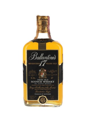 Ballantines 17 Year Old / Bottled 1970s