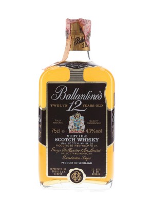 Ballantine's 12 Year Old / Bottled 1980s