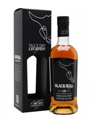 Black Bull 18 Year Old / Faldo Special Editio