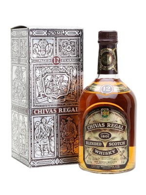 Chivas Regal 12 Year Old / Bottled 1980s