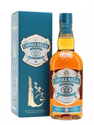 Chivas Regal 12 Year Old Mizunara