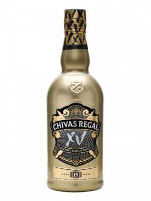 Chivas Regal 15 Year Old XV / Gold Bottle