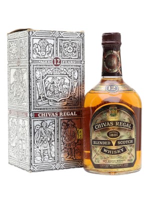 Chivas Regal 12 Year Old / Bottled 1970s